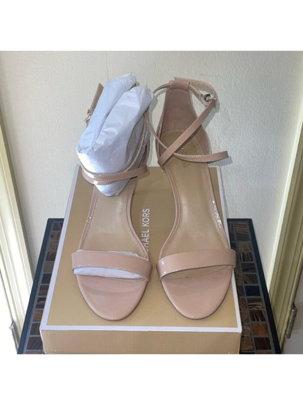 Michael Kors Women's Nude Sandals